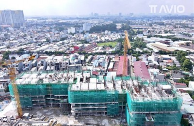 Chill cực đỉnh giá chir37tr/m2 tại TT AVIO căn hộ sân vườn duy nhất tại Dĩ An Bình Dương